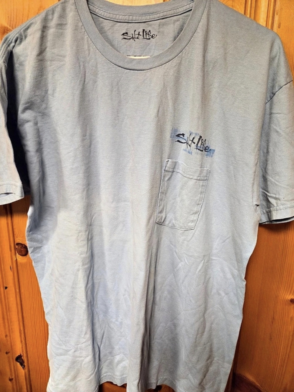 Unisex Salt Life Tuna Tails Short Sleeve Pocket Tee XL